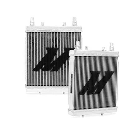 Mishimoto Performance Auxiliary Radiators for 2016 Chevrolet Camaro SS MMRAD-CAM8-16S